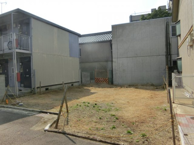 【外観】 | 聖護院西町　土地　1号地・建築条件無し・