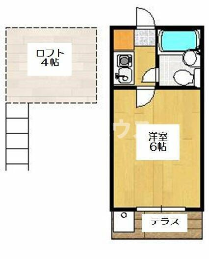 ジュネパレス幕張本郷第2の間取り