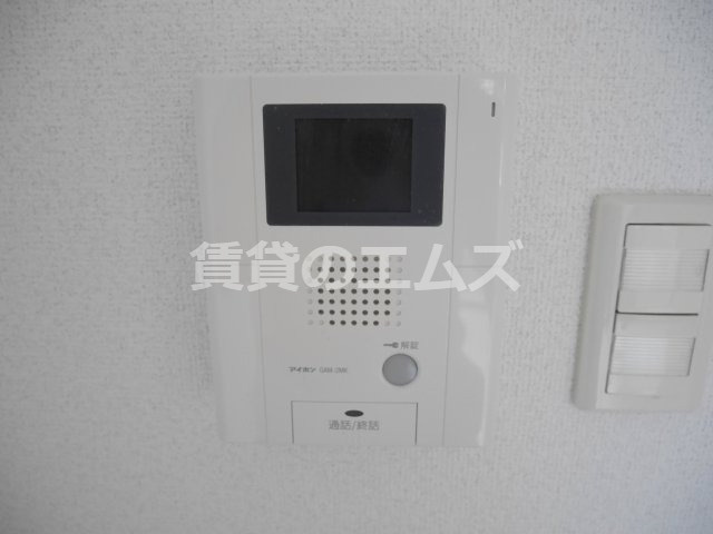 【セキュリティ】 | アンビシャス江崎 | アンビシャス江崎のＴＶドアホン