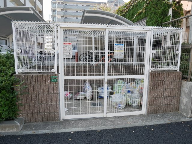 【その他共用部分】 | アンビシャス江崎 | アンビシャス江崎のゴミ置き場