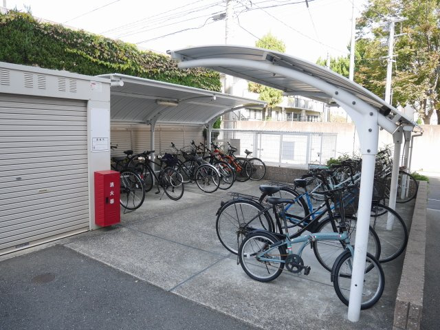 【その他共用部分】 | アンビシャス江崎 | アンビシャス江崎の駐輪場