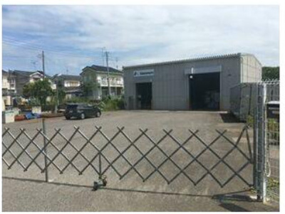 【外観】 | 小田原市成田（富水駅）貸倉庫 