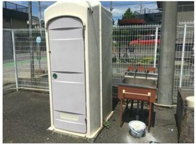 【トイレ】 | 小田原市成田（富水駅）貸倉庫 