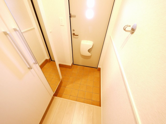 Ａｒｉｅｔｔａ（アリエッタ）の玄関|玄関です