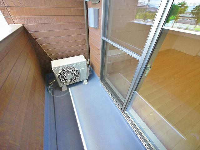 Ａｒｉｅｔｔａ（アリエッタ）のバルコニー|お洗濯にも便利なバルコニー付き