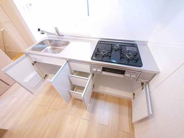 Ａｒｉｅｔｔａ（アリエッタ）のキッチン|お料理しやすいキッチンです