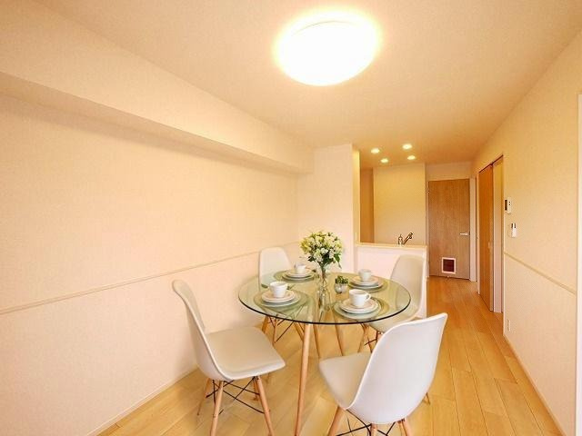 Ａｒｉｅｔｔａ（アリエッタ）の居間・リビング|CGで家具等を配置したもので家具等は含まれません