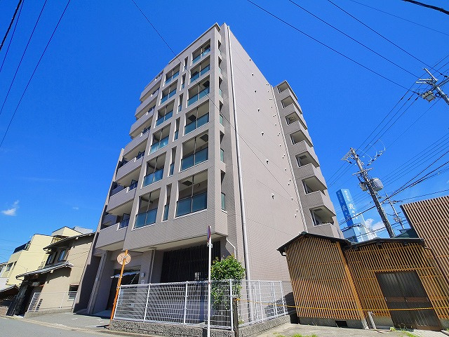 グランドメゾン奈良の外観|外観もきれいです