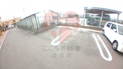 【駐車場】 | フォーリストベルプラス