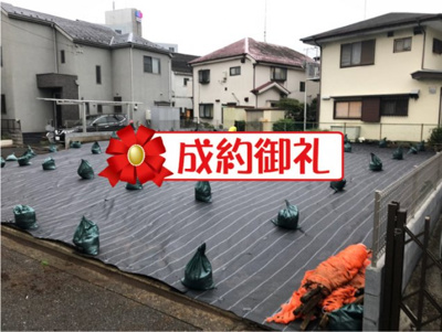 【外観】 | 【売地】京王線「東府中」駅・JR中央線「武蔵小金井」駅　バスや自転車利用でアクセス良好♪