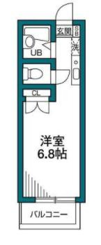 【間取り】 | デューン仙川
