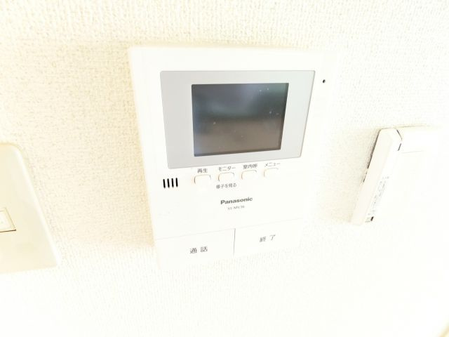 プレアール喜多のセキュリティ
