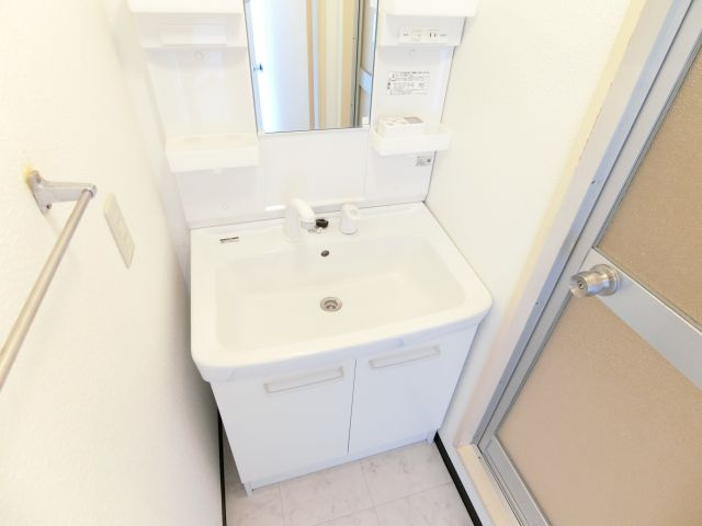 プレアール喜多の洗面所