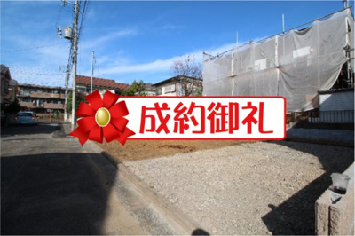 【外観】 | 【売地】西武拝島線・多摩都市モノレール「玉川上水」駅徒歩9分！