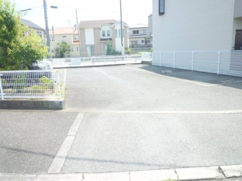 フローラ大津池の駐車場