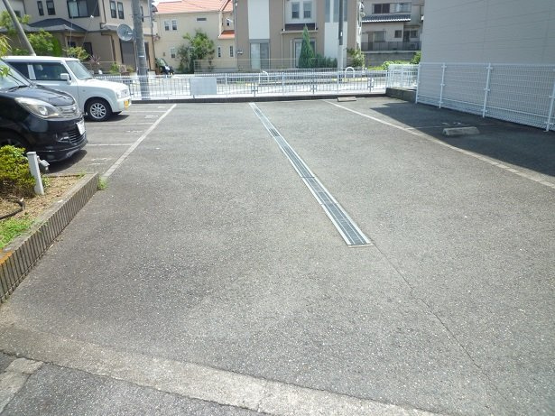 フローラ大津池の駐車場