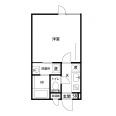 【間取り】 | フェリシア行徳1