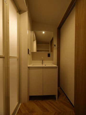 【独立洗面台】 | フェリシア行徳1