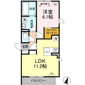 【間取り】 | パークサイド