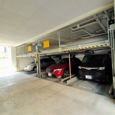 【駐車場】 | ファミール今里 | 機械式駐車場です。