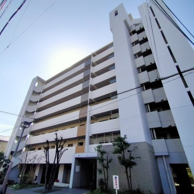 【外観】 | ファミール今里 | ◎大阪メトロ千日前線『今里筋線』徒歩4分
◎小学校が3分と近く新一年生さんも安心の距離です♪
◎スーパーなど周辺施設充実で生活至便な住環境
