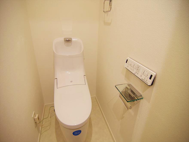 【トイレ】 | 落ち着いたトイレです（別部屋の写真です）