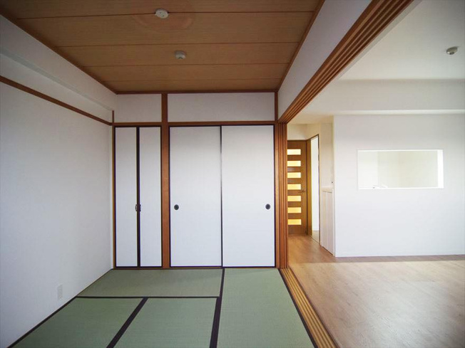 【和室】 | 和室があれば、来客や子供用のスペースとして活躍します（別部屋の写真です）