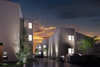 【外観パース】 | フェリシア行徳1