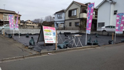 【外観】 | 武蔵村山市大南4丁目　売地【全3区画】1号区～建築条件無し！土地約43坪♪～