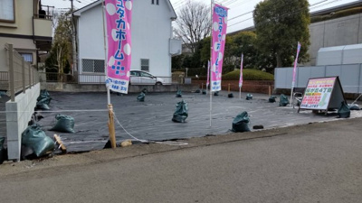 【外観】 | 武蔵村山市大南4丁目　売地【全3区画】1号区～建築条件無し！土地約43坪♪～