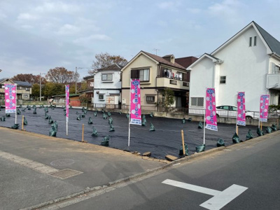 【外観】 | 武蔵村山市大南4丁目　売地【全3区画】1号区～建築条件無し！土地約43坪♪～