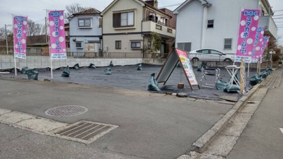 【外観】 | 武蔵村山市大南4丁目　売地【全3区画】1号区～建築条件無し！土地約43坪♪～