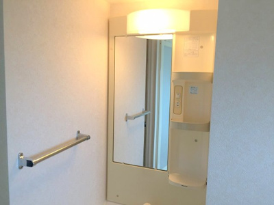 【洗面所】 | シェルシード新都心 | ※退去前の為、別部屋の写真になっております　現状優先です