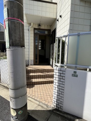 【エントランス】 | メゾンドボーノ