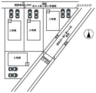 【外観】 | たつの市龍野町宮脇第４／全4棟