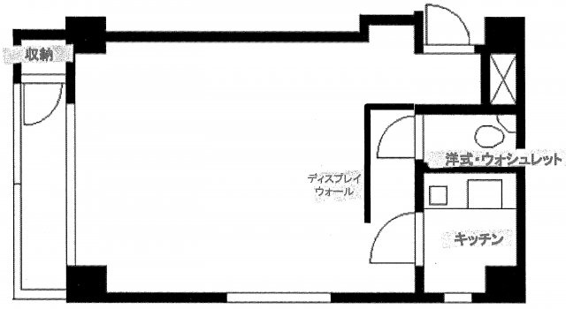 二葉ビルの間取り