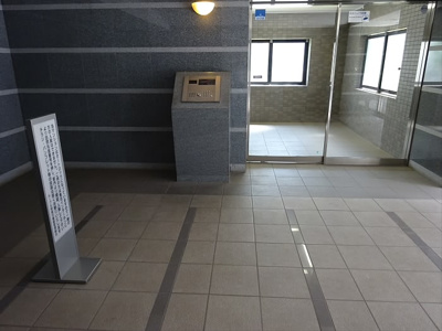 【ロビー】 | ルーブル笹塚弐番館