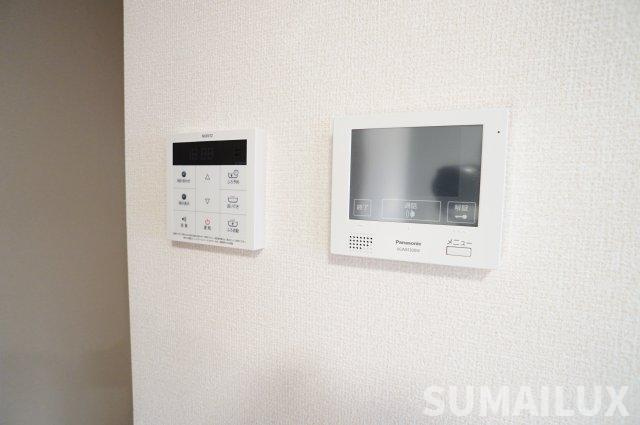 熊本市東区戸島西４丁目のアパートのセキュリティ