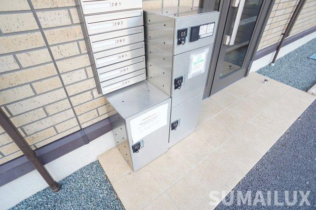熊本市東区戸島西４丁目のアパートのその他共用部分