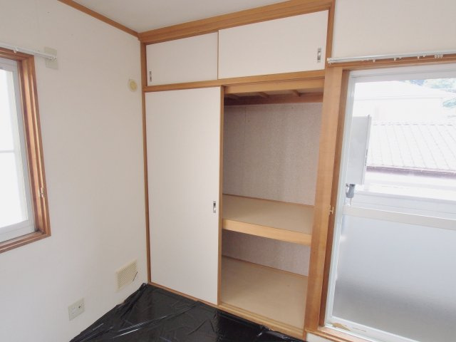 セゾンユウワの収納