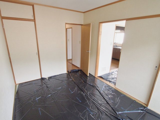 セゾンユウワの和室