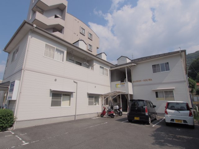 セゾンユウワの外観