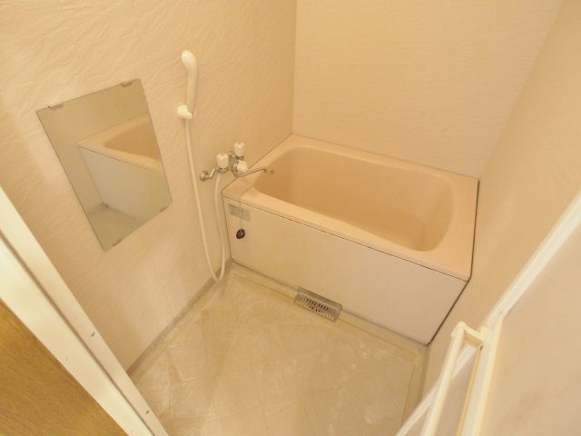 セゾンユウワの浴室