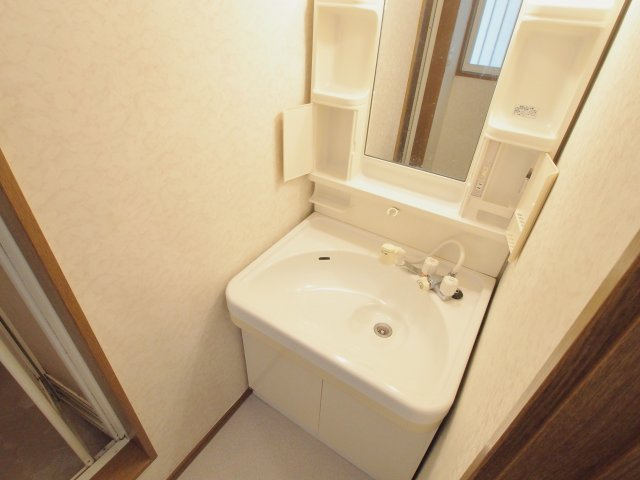 セゾンユウワの洗面所