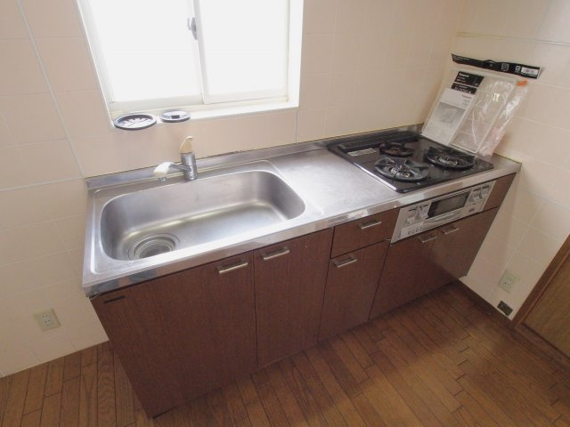 セゾンユウワのキッチン