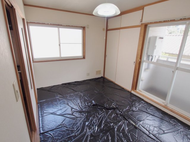 セゾンユウワの和室
