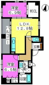 【間取り】 | ノーヴァルーチェ高砂