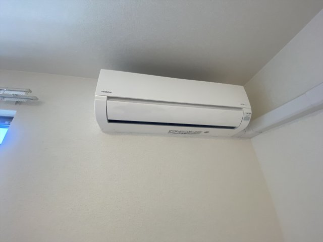 オアシス　八本松　Aのバルコニー