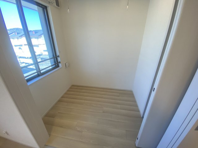 オアシス　八本松　Aの居間・リビング