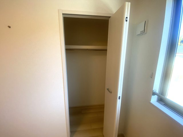 オアシス　八本松　Aのエントランス